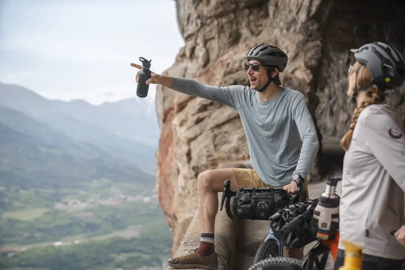 Klean Kanteen Classic Water Bottle with Flip Seal Sport Cap 532ml - Sea Spray-6