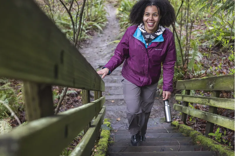 Klean Kanteen Classic Water Bottle with Flip Seal Sport Cap 532ml - Brushed Stainless Steel-3