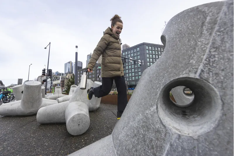 Klean Kanteen Classic Water Bottle with Flip Seal Sport Cap 532ml - Brushed Stainless Steel-6