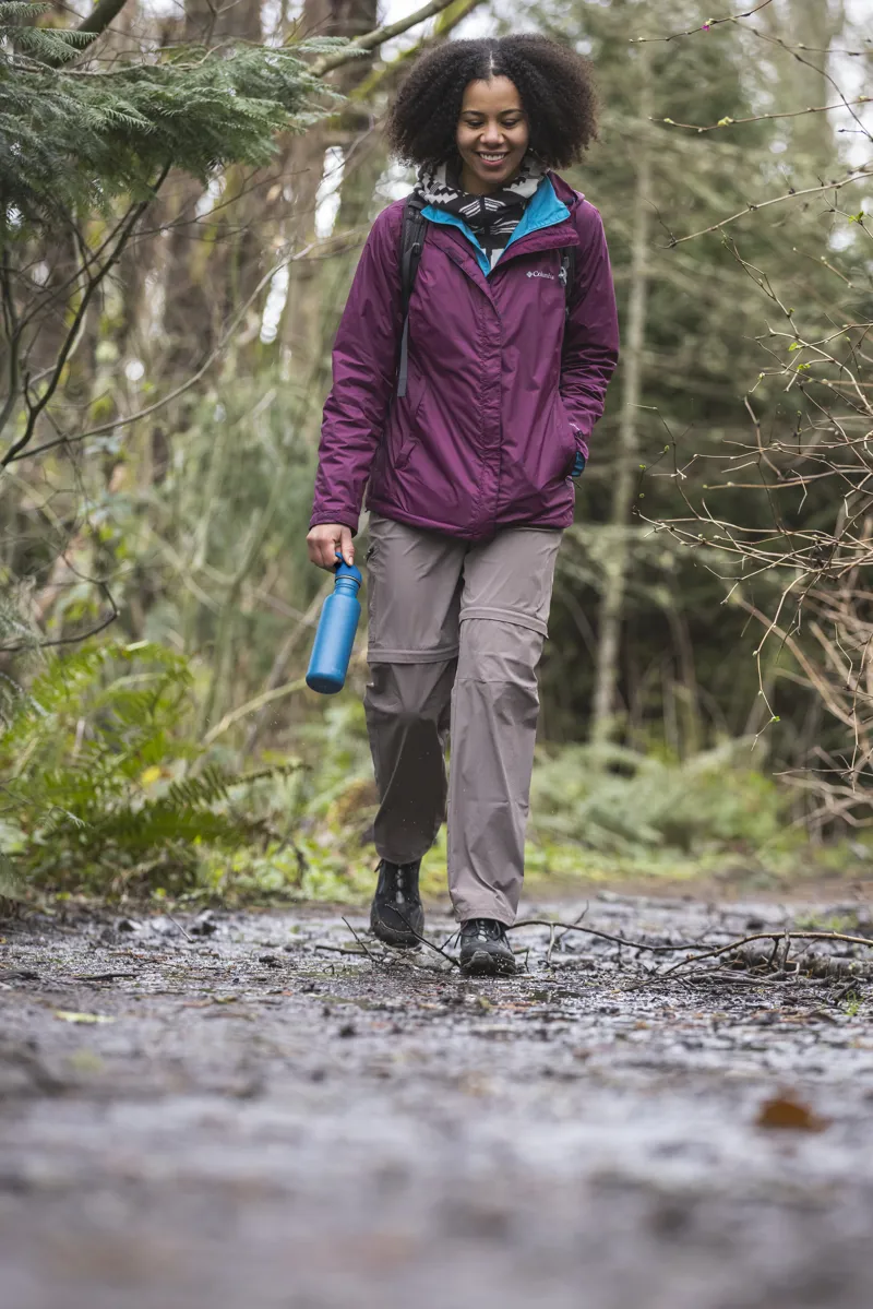 Klean Kanteen Classic Water Bottle with Flip Seal Sport Cap 800ml - Corsair Blue-8