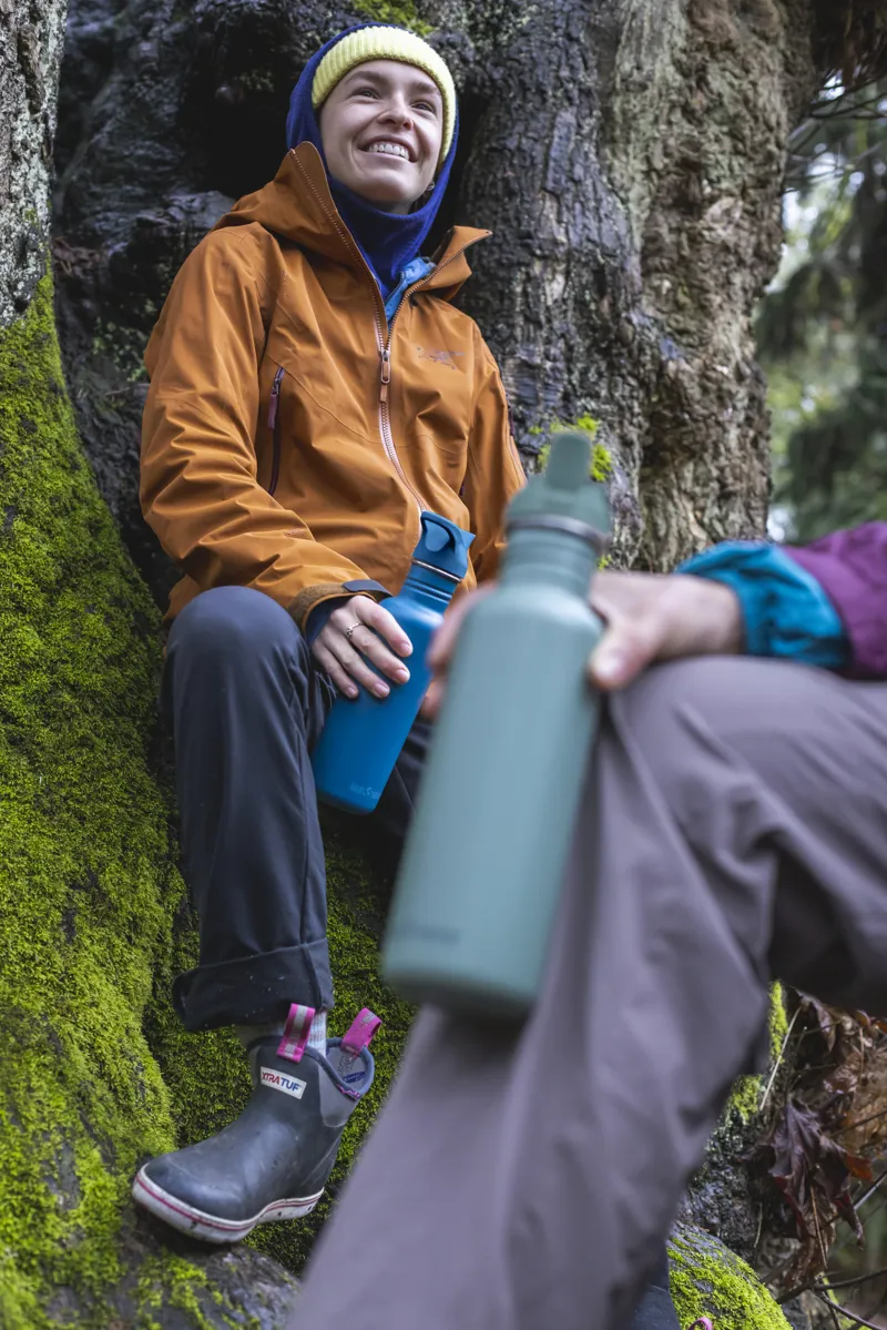 Klean Kanteen Classic Water Bottle with Flip Seal Sport Cap 800ml - Corsair Blue-9