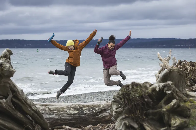 Klean Kanteen Classic Water Bottle with Flip Seal Sport Cap 800ml - Corsair Blue-10