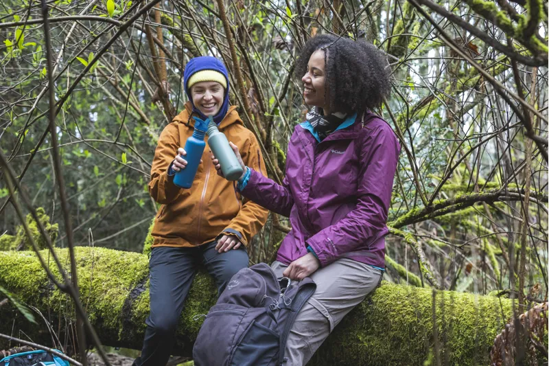 Klean Kanteen Classic Water Bottle with Flip Seal Sport Cap 800ml - Sea Spray-12