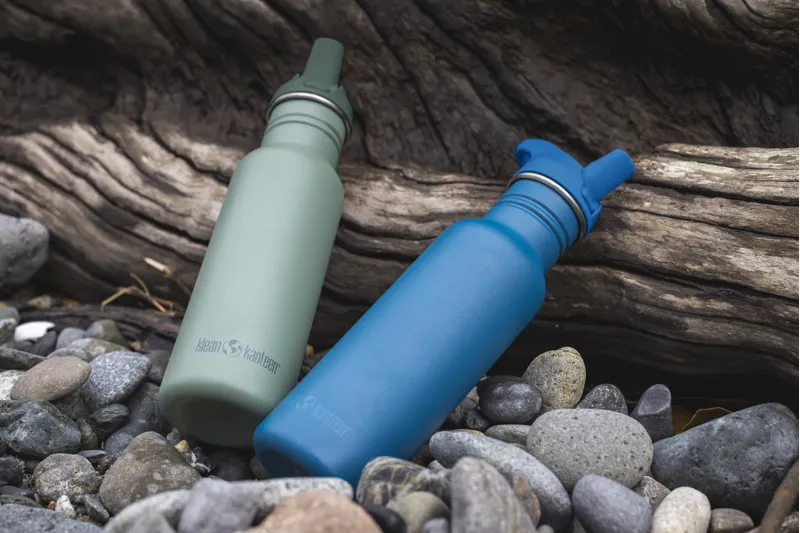 Klean Kanteen Classic Water Bottle with Flip Seal Sport Cap 800ml - Sea Spray-2