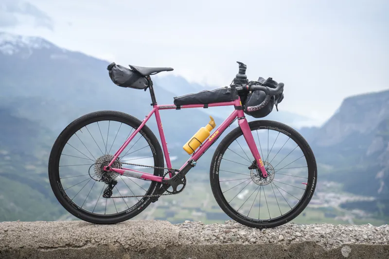 Klean Kanteen Classic Water Bottle with Flip Seal Sport Cap 800ml - Sunset-2