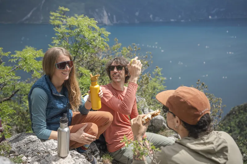 Klean Kanteen Classic Water Bottle with Flip Seal Sport Cap 800ml - Sunset-10