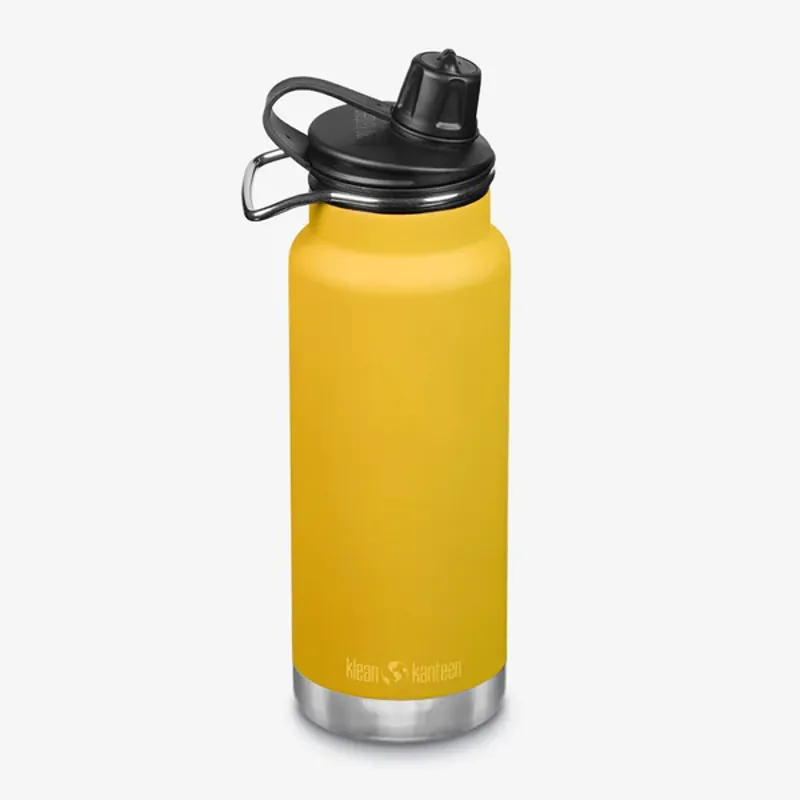 Klean Kanteen Insulated TKWide Chug Cap 946ml - Marigold