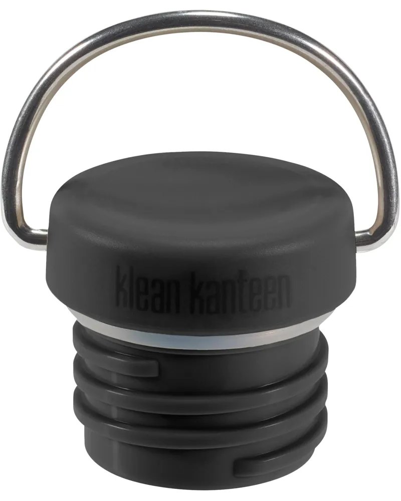 Klean Kanteen Replacement Leakproof Loop Cap with Bale Handle for Classic Bottles