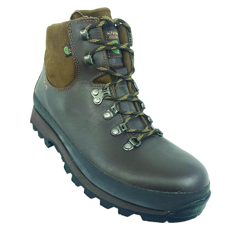 Altberg Keld Wide Fit Leather Waterproof Walking Boots - UK Sizes 4-14-1