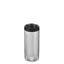  Klean Kanteen Insulated TK Wide Flask 355ml - with Cafe Cap - Brushed Stainless
