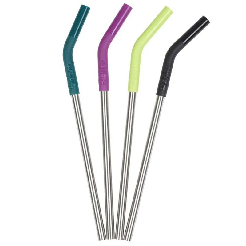 Klean Kanteen Stainless Steel 8mm Straw Set - 4 Piece