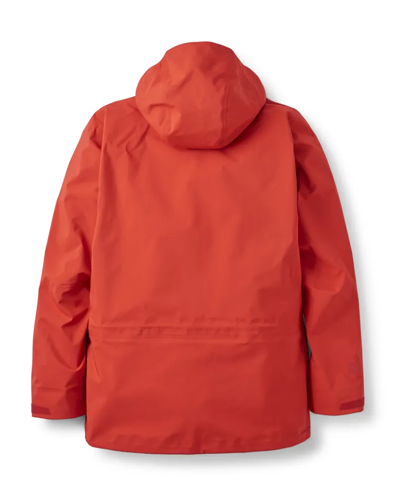 Rab Mens Kangri GTX Gore -Tex Waterproof Jacket - Dark Horizon Red-1