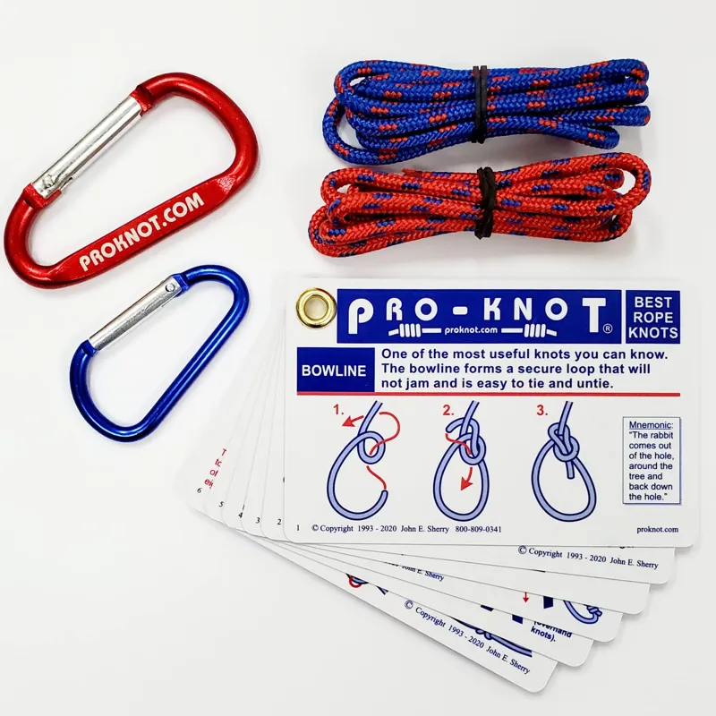 Knot Tying Kit - Pro Knot