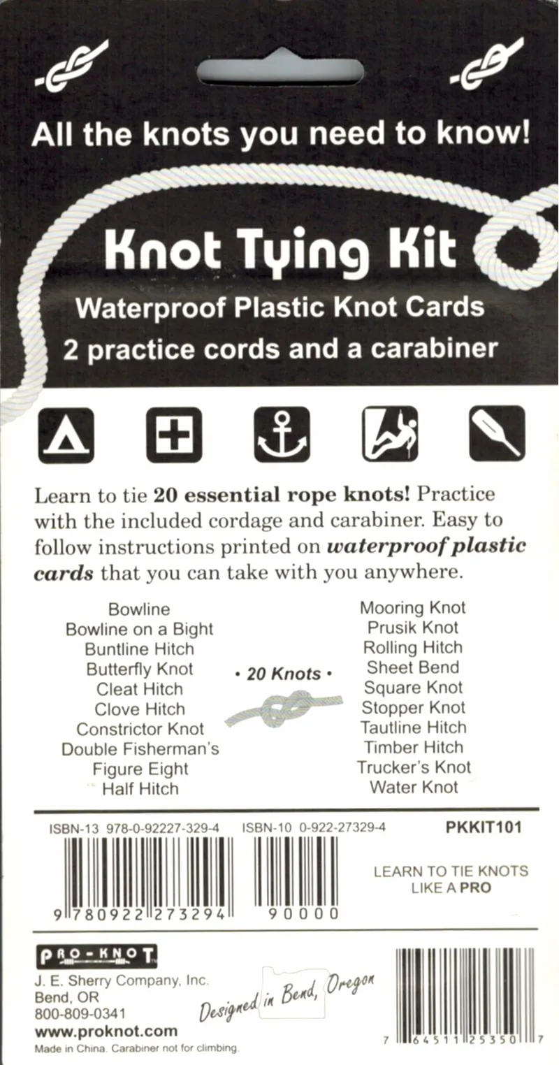 Knot Tying Kit - Pro Knot-5