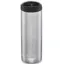  Klean Kanteen Insulated TK Wide Flask 473ml - With Cafe Cap - Brushed Stainless