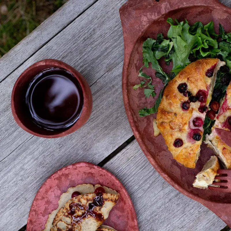 Kupilka Cup 30 Coffee Go - Conifer Green-1