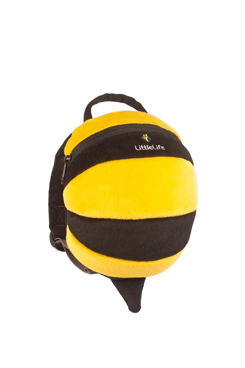 Littlelife Toddler Backpack with Rein - Bumble Bee