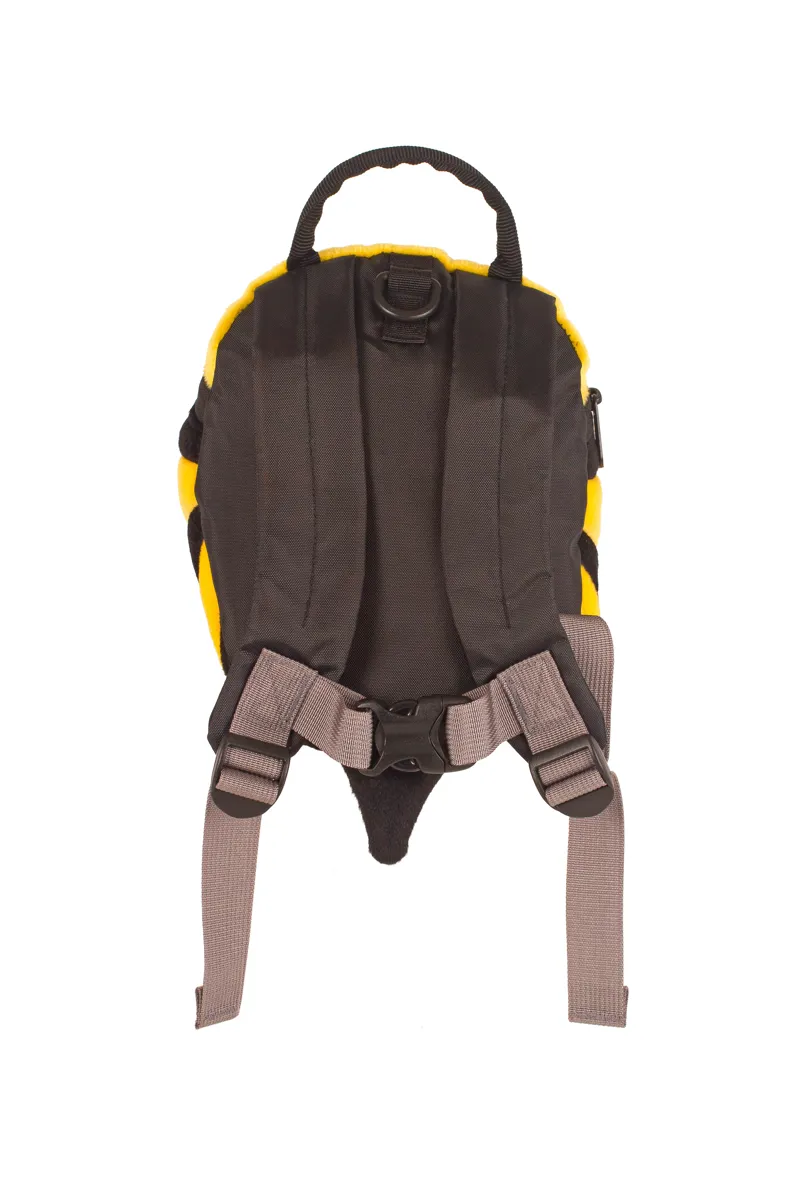 Littlelife Toddler Backpack with Rein - Bumble Bee-2