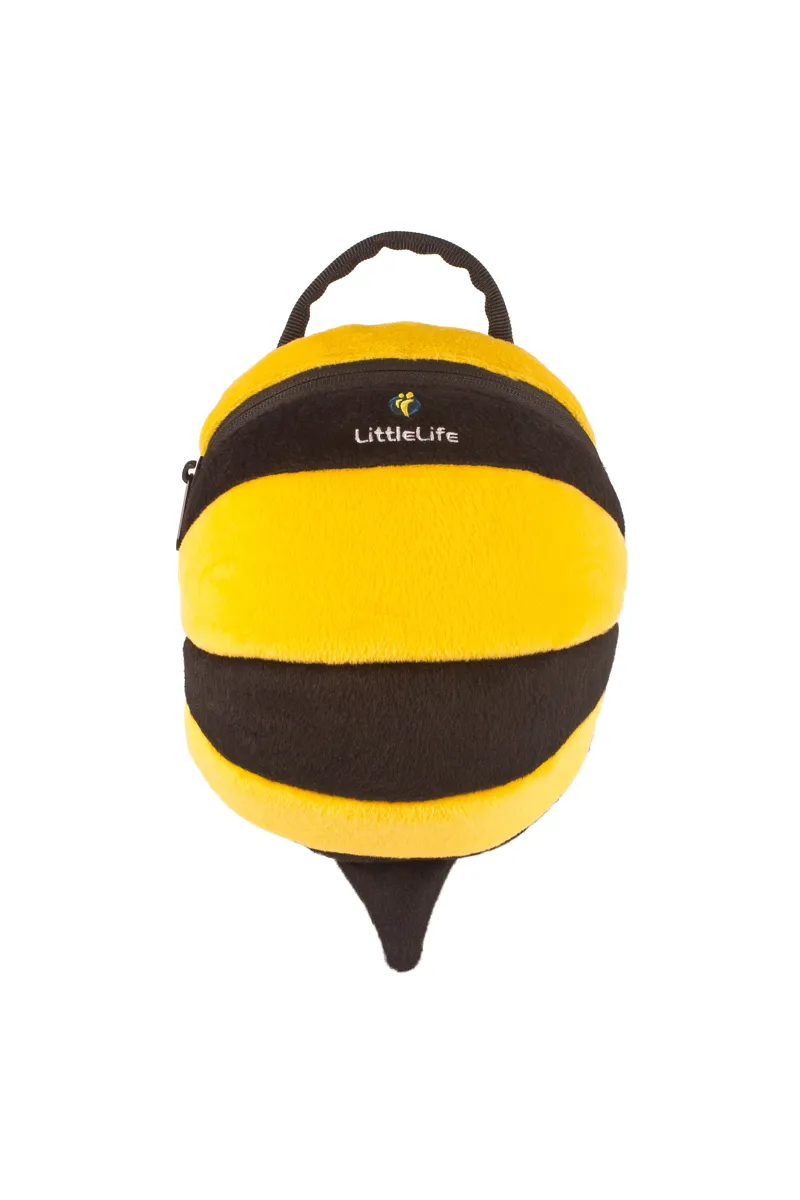 Littlelife Toddler Backpack with Rein - Bumble Bee-1