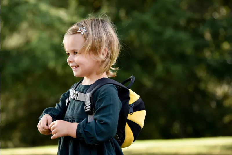 Littlelife Toddler Backpack with Rein Bumble Bee