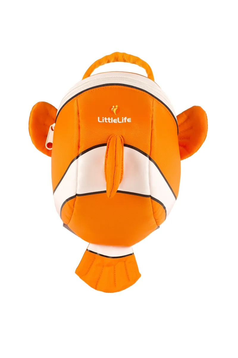 Littlelife Toddler Backpack with Rein - Clownfish-1