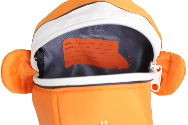 Littlelife Toddler Backpack with Rein - Clownfish-4