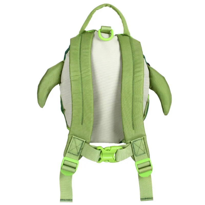 Littlelife Toddler Backpack with Rein - Turtle -1