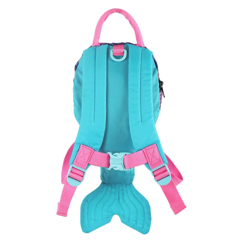 Littlelife Toddler Backpack with Rein - Mermaid-1