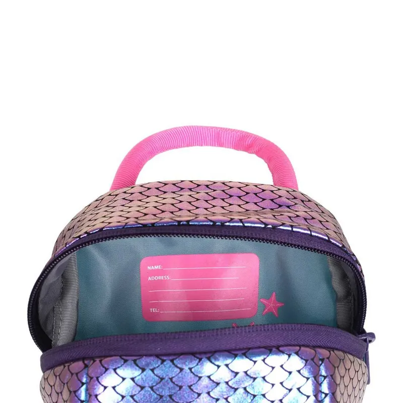 Littlelife Toddler Backpack with Rein - Mermaid-2