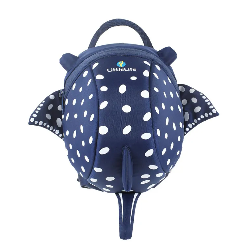 Littlelife Toddler Backpack with Rein - Stingray-7