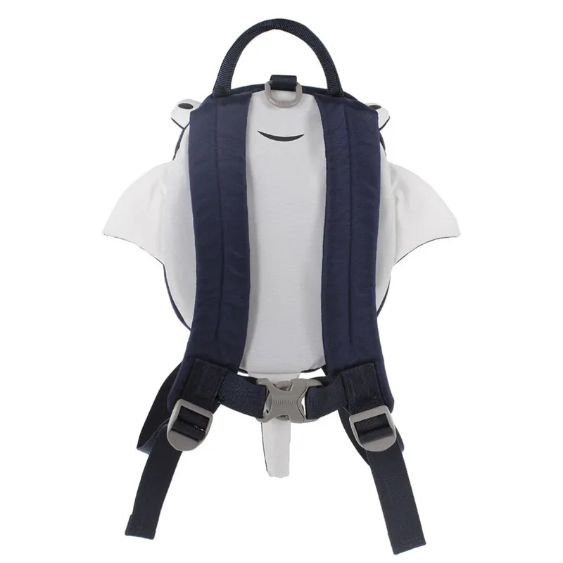 Littlelife Toddler Backpack with Rein - Stingray-4