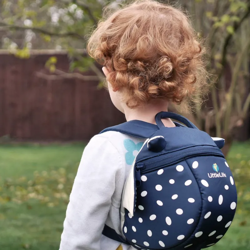 Littlelife Toddler Backpack with Rein - Stingray-1