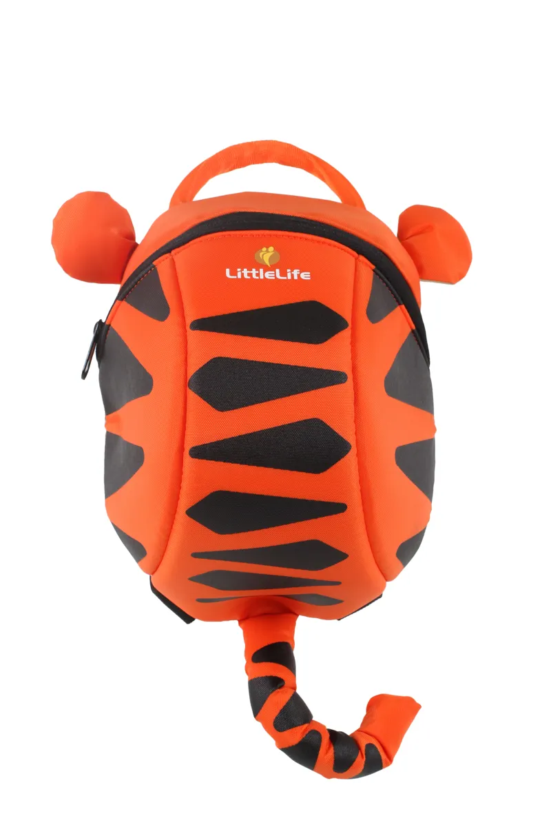 Littlelife Toddler Backpack with Rein - Tiger-1