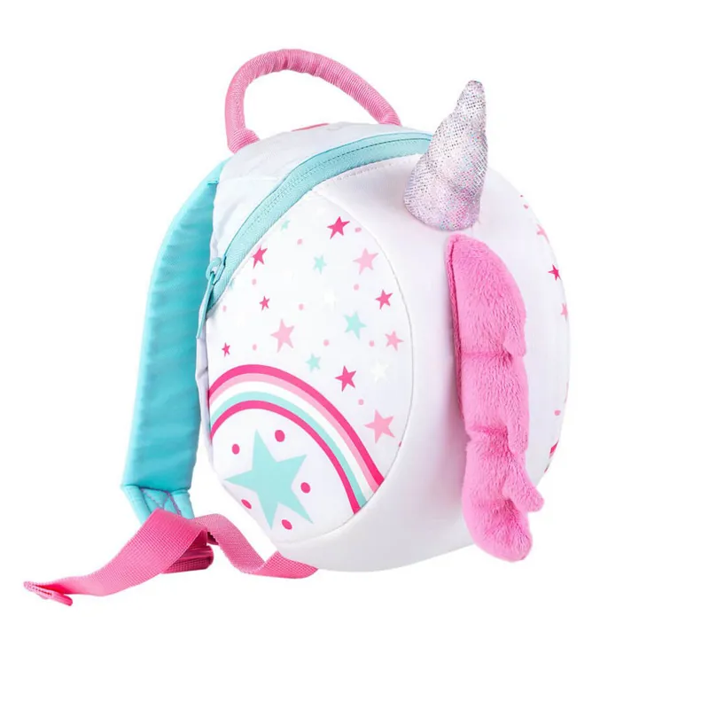Littlelife Toddler Backpack with Rein - Unicorn 