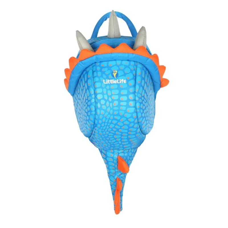 Littlelife Daysack with Rein - Triceratops-1