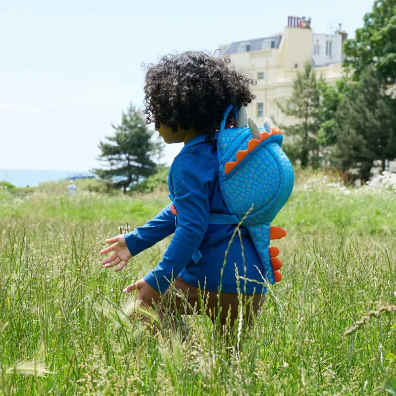 Littlelife Daysack with Rein - Triceratops-4