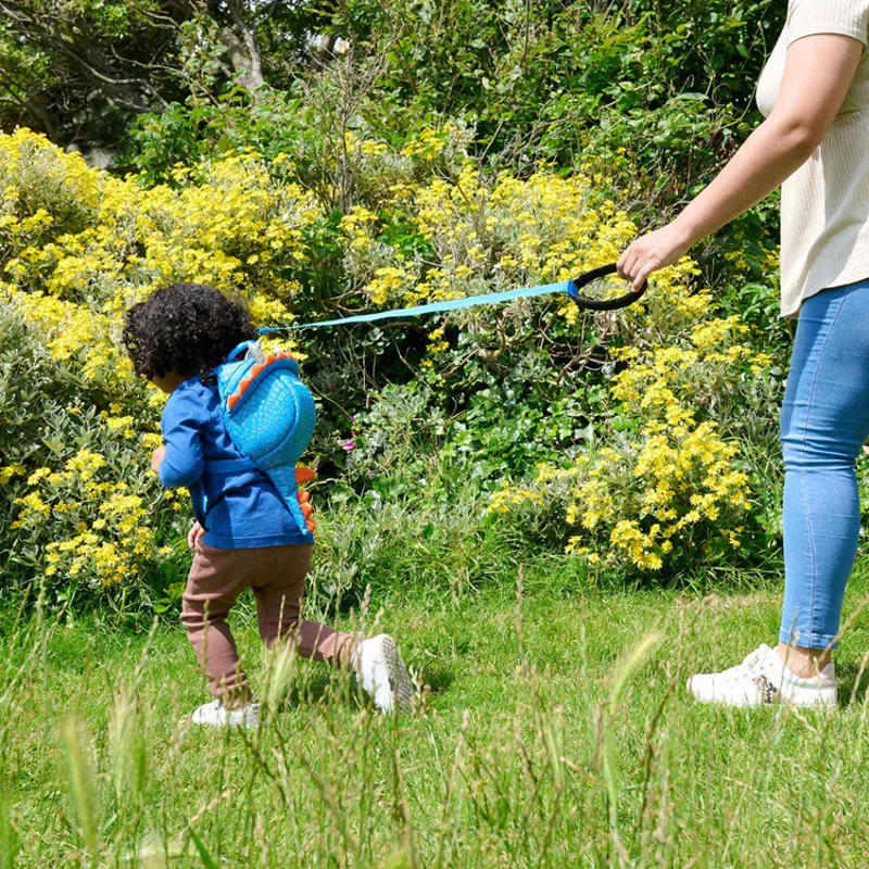 Littlelife Daysack with Rein - Triceratops-7