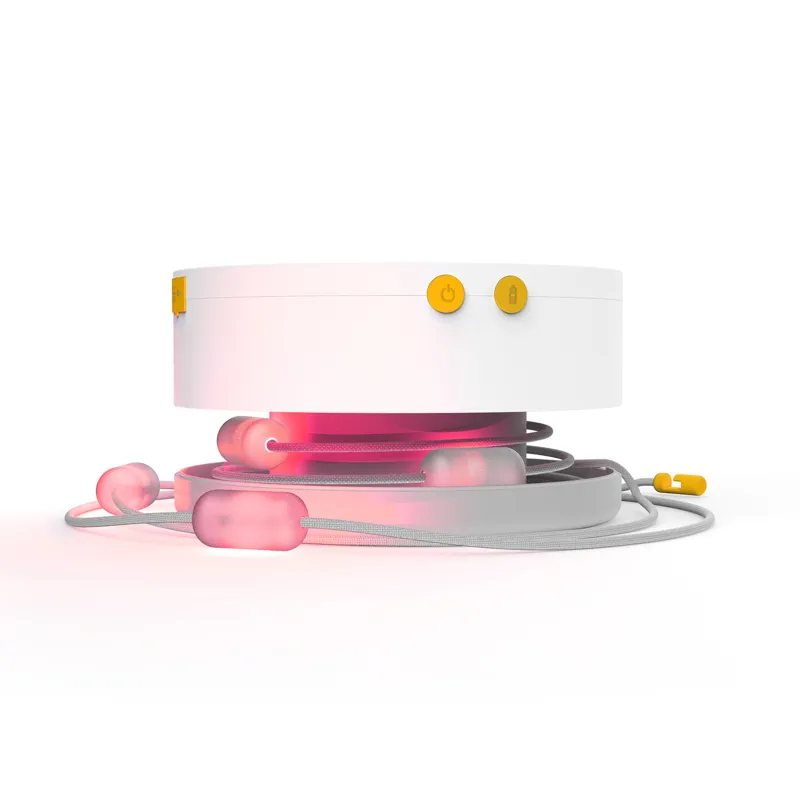 Luci Colour + White String Lights and Mobile Solar Charger for Camping-2