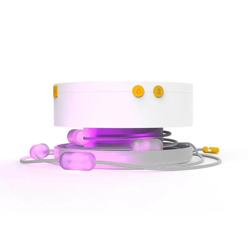 Luci Colour + White String Lights and Mobile Solar Charger for Camping-4