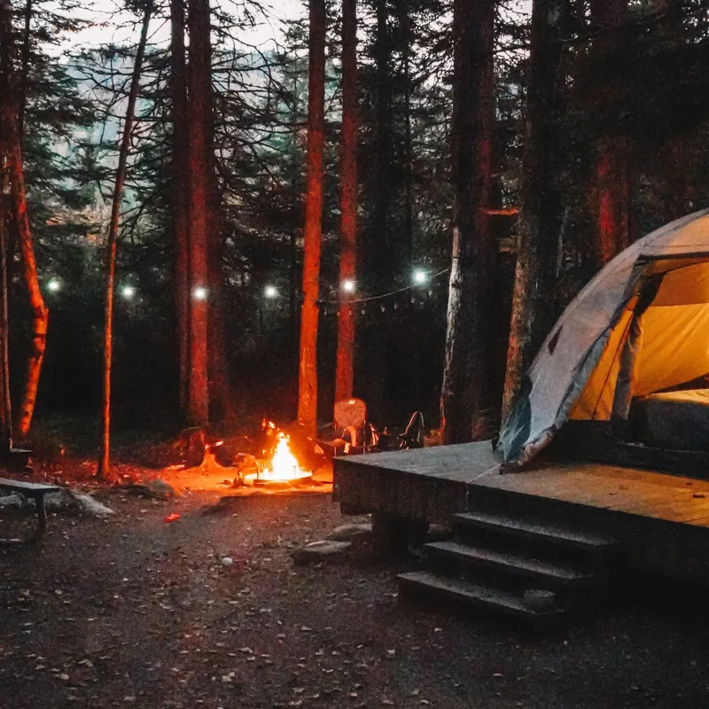 Luci Solar Site Lites - 6 Rechargeable Tent Peg and Hangable Lights-3