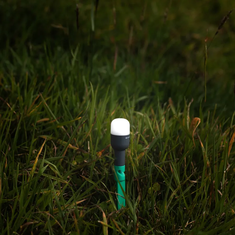 Luci Solar Site Lites - 6 Rechargeable Tent Peg and Hangable Lights-6