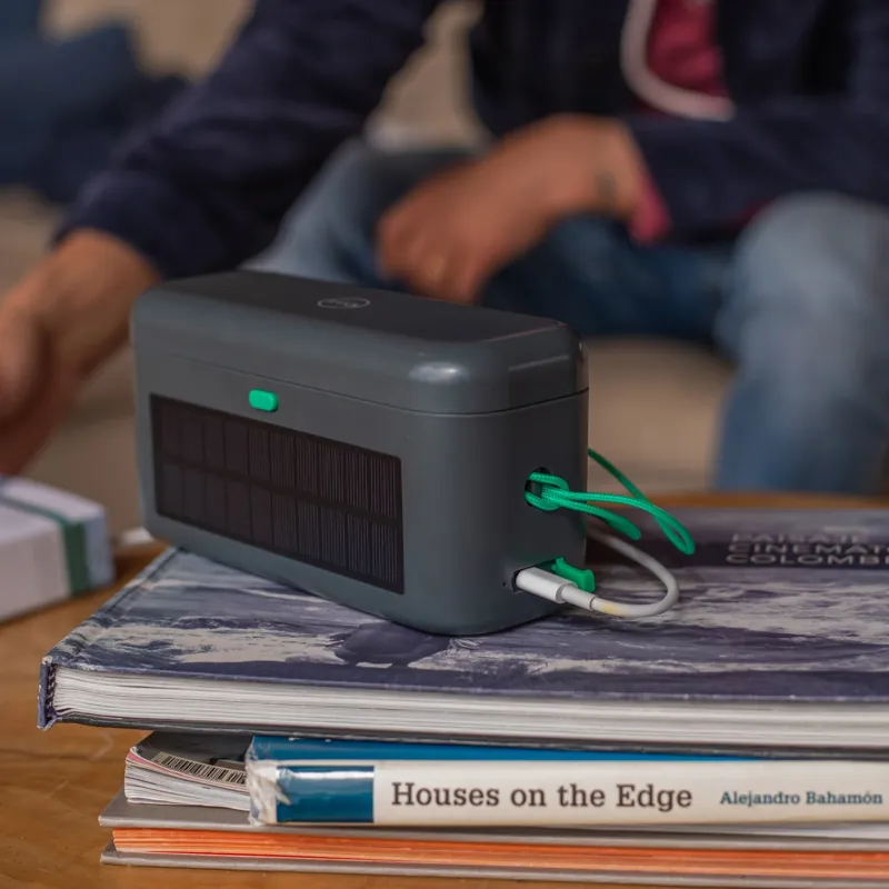 Luci Solar Site Lites - 6 Rechargeable Tent Peg and Hangable Lights-12