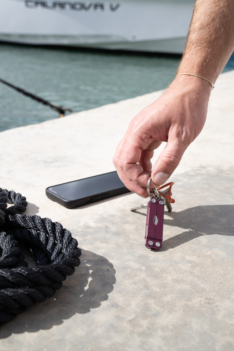 Leatherman Micra EDC Multitool Cherry Red-8