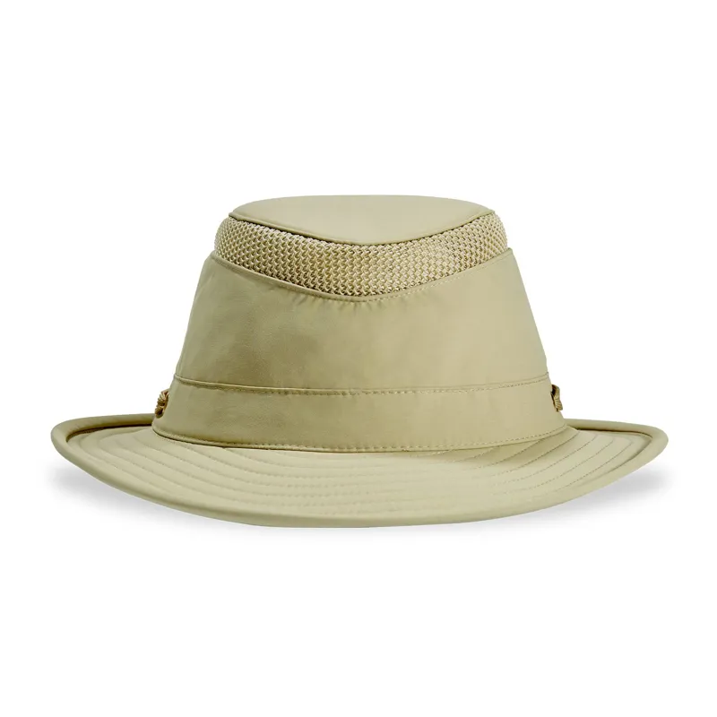 Tilley LTM5 Khaki Olive Airflo UPF 50+ Sun Hat with Mesh Ventilation and Wind Cords-1