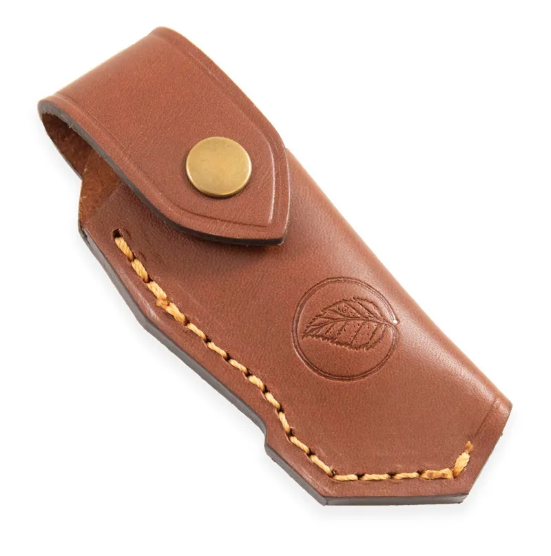 Casstrom Lars Falt Folding Leather Knife Pouch - Sheath