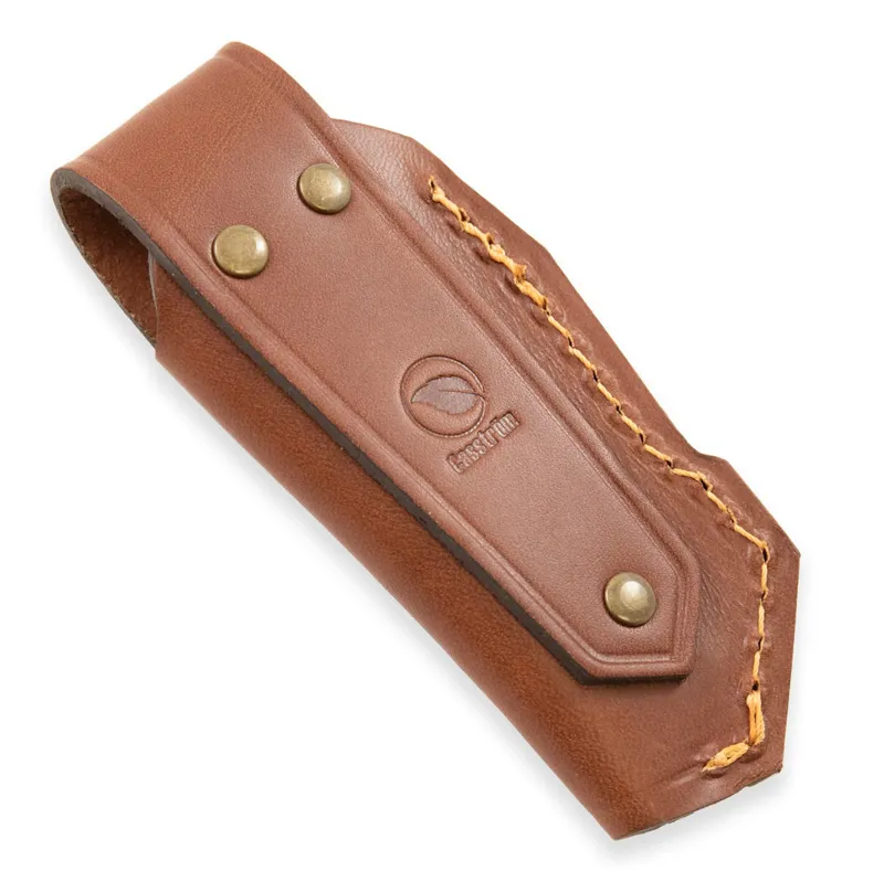 Casstrom Lars Falt Folding Leather Knife Pouch - Sheath-1
