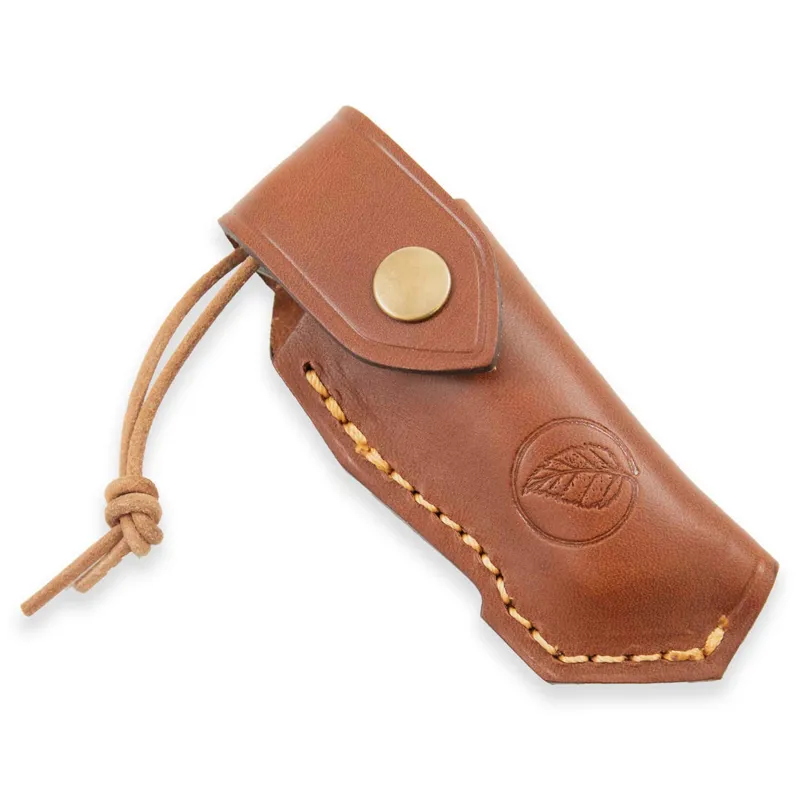Casstrom Lars Falt Folding Leather Knife Pouch - Sheath-3