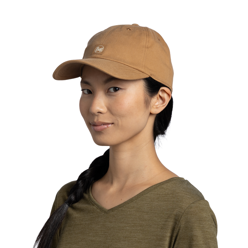 Buff Baseball Cap Solid Zire Camel-3