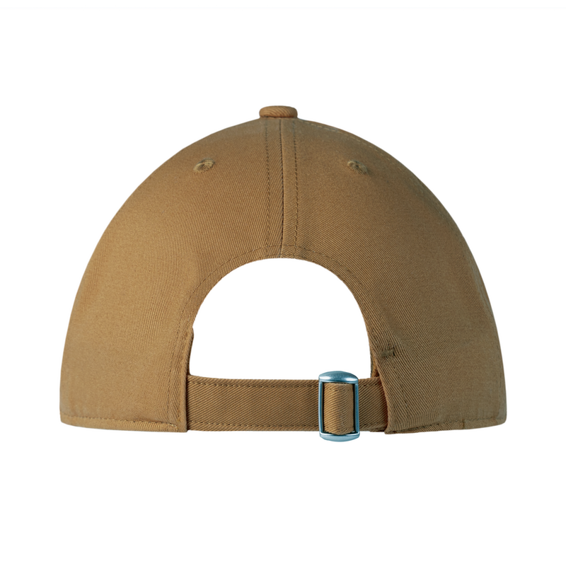 Buff Baseball Cap Solid Zire Camel-1