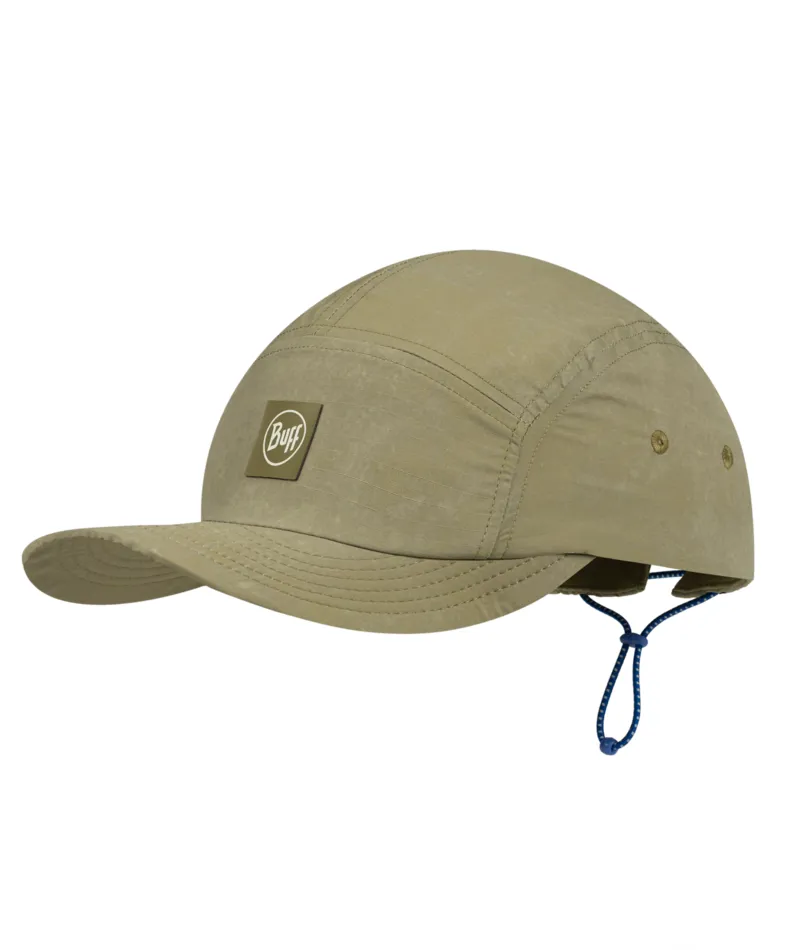 Buff 5 Panel Explore Cap Slen Adult Fawn